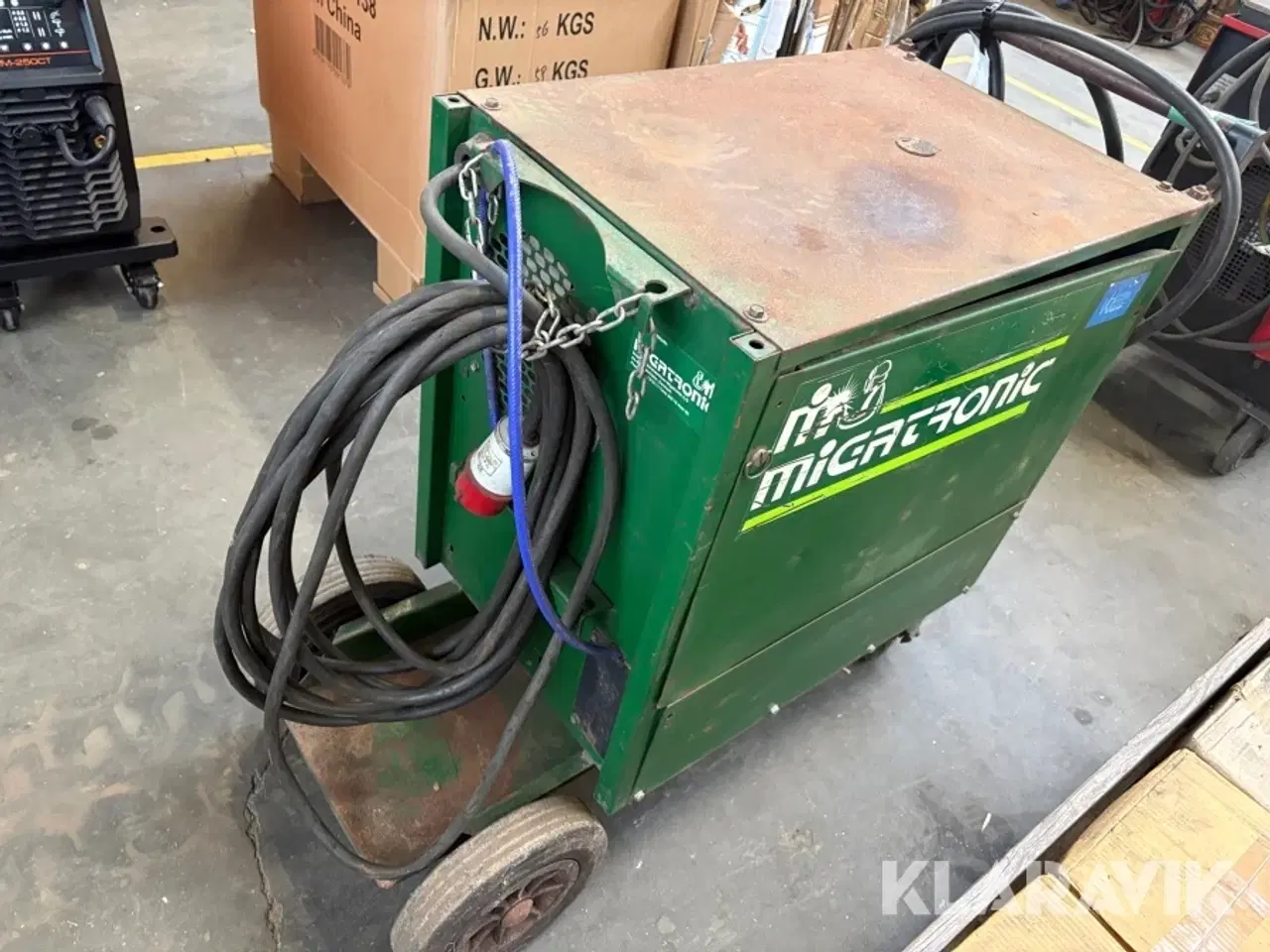 Billede 3 - Svejsemaskine Migatronic KDO 325