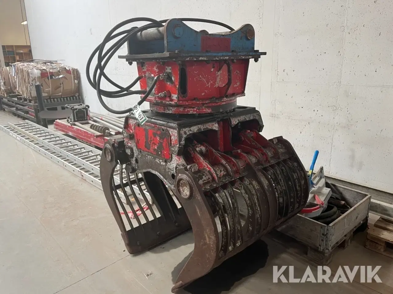 Billede 2 - Sortergrab Rozzi Rs600B med rotator