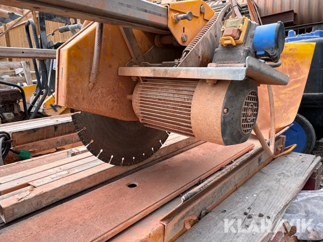Billede 5 - Vådskærer Cedima CTS-81L