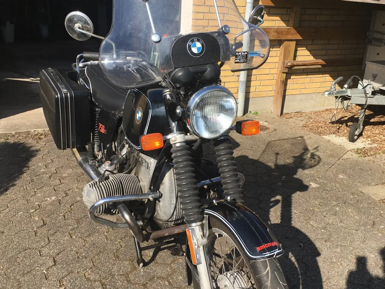 Billede 1 - BMW R 75/6 motorcykel