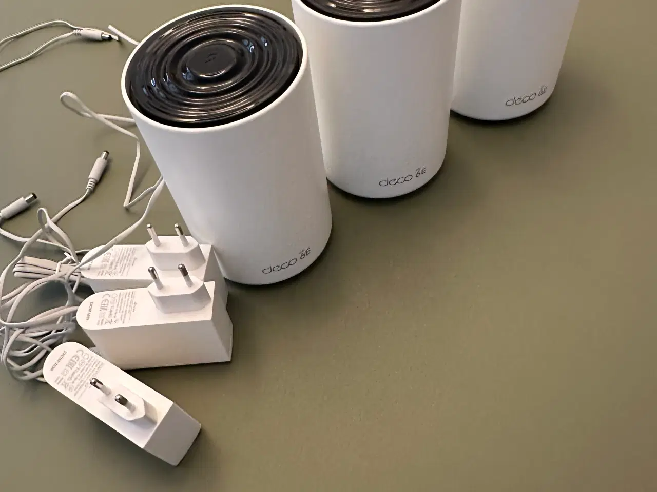 Billede 1 - TP-Link Deco 6E XE75 PRO mesh system med 3 noder