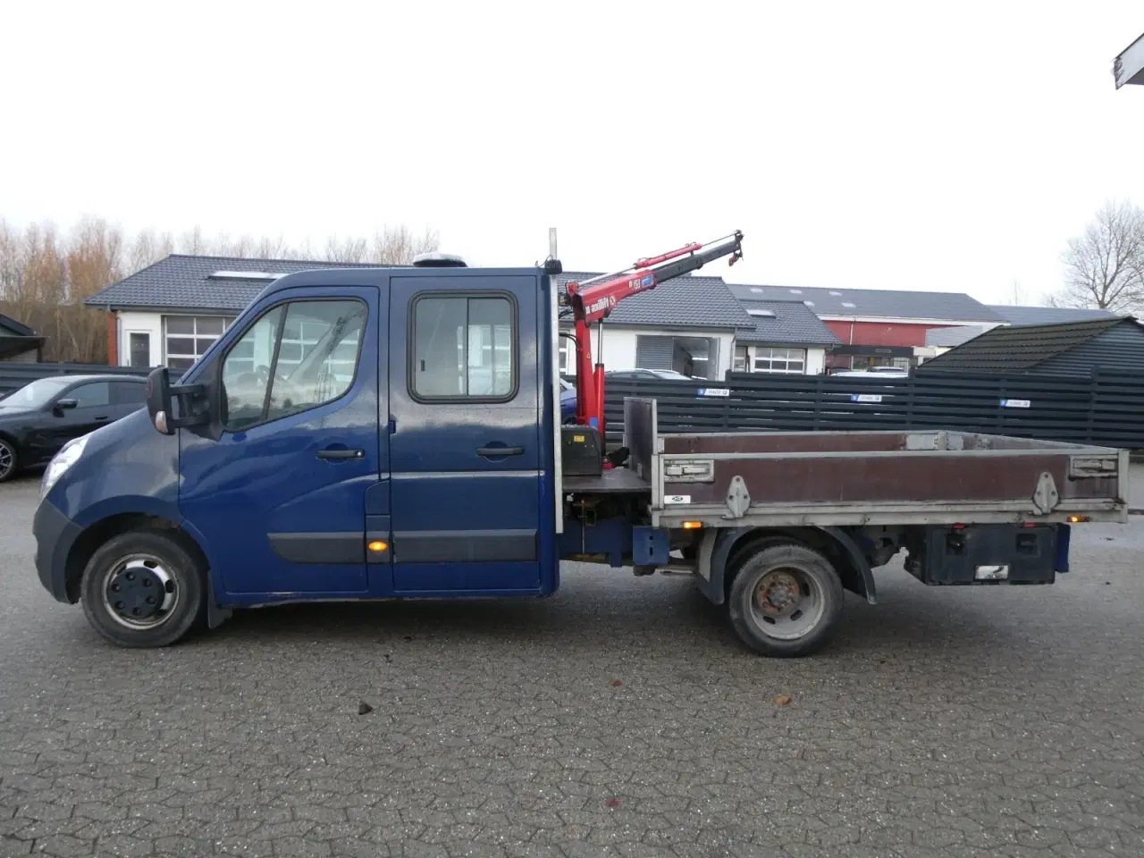 Billede 4 - Opel Movano 2,3 CDTi 163 Crew Cab L3