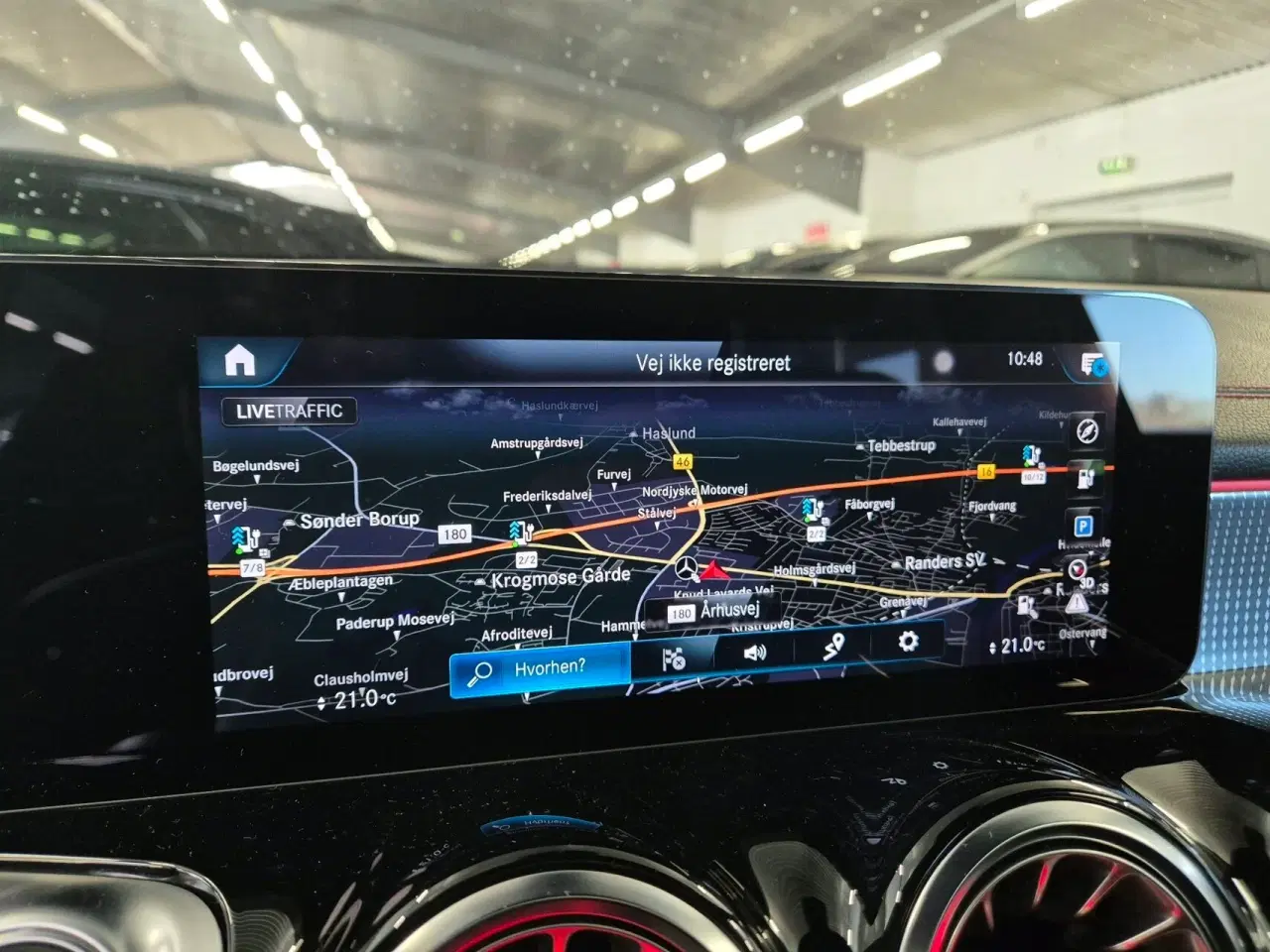 Billede 10 - Mercedes-Benz EQB 250 EL AMG Line 7 sæder 190HK 5d Aut.