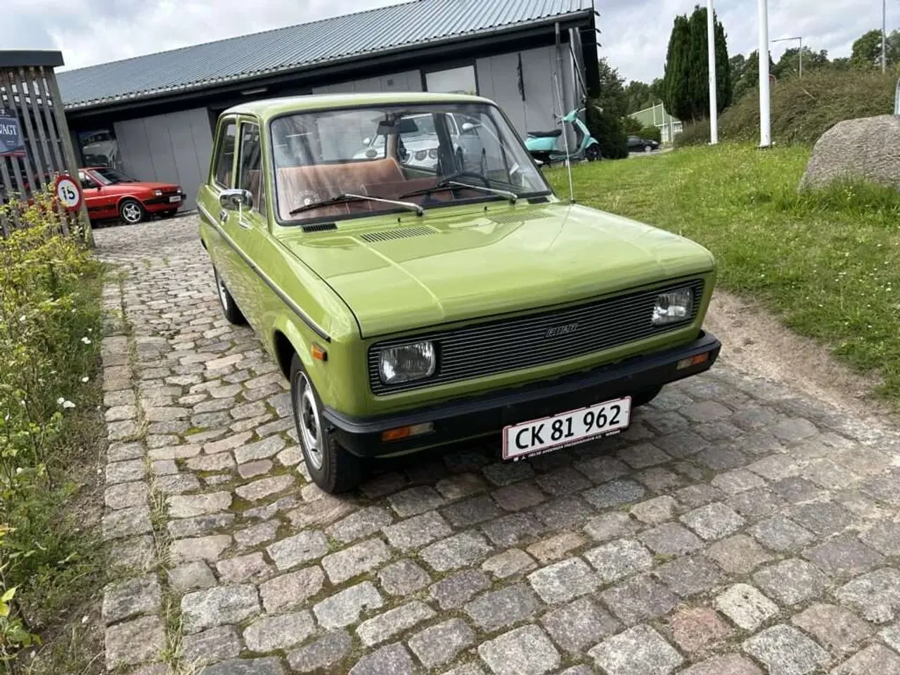 Billede 8 - Fiat 128 i meget flot stand.