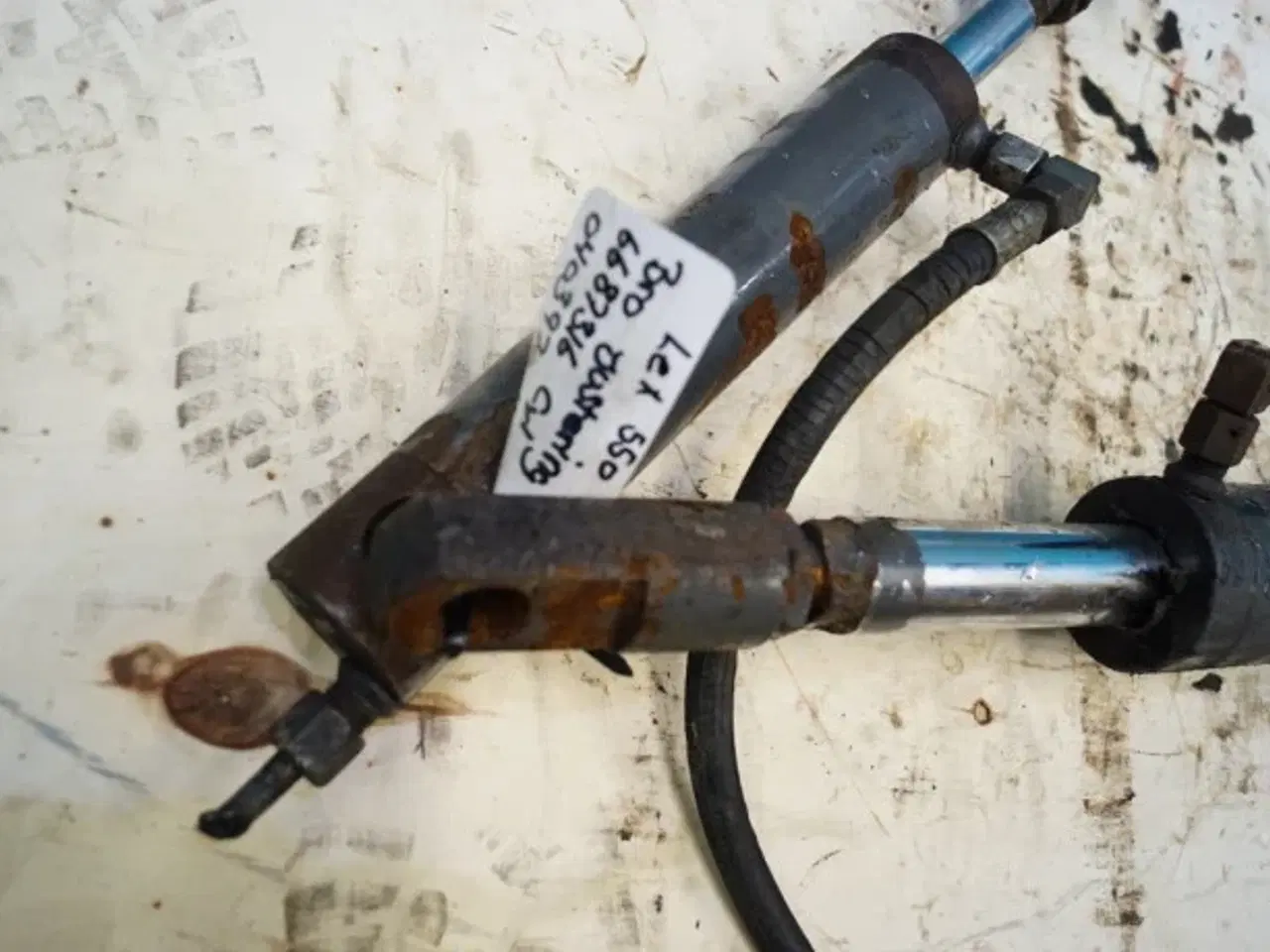 Billede 8 - Claas Lexion 580 Stenfældeudløser