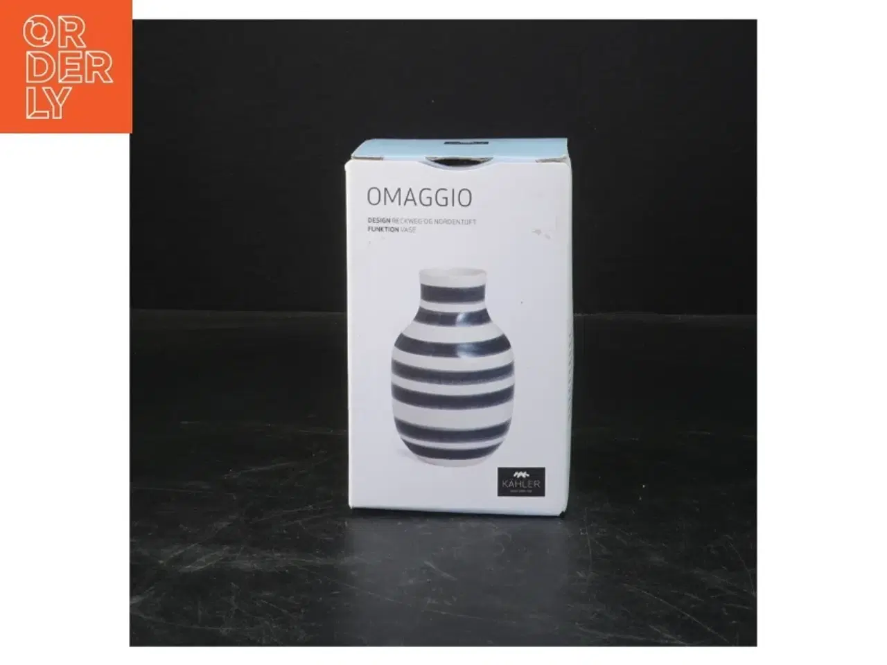Billede 2 - K&#228;hler Omaggio vase fra K&#228;hler (str. 13 cm)