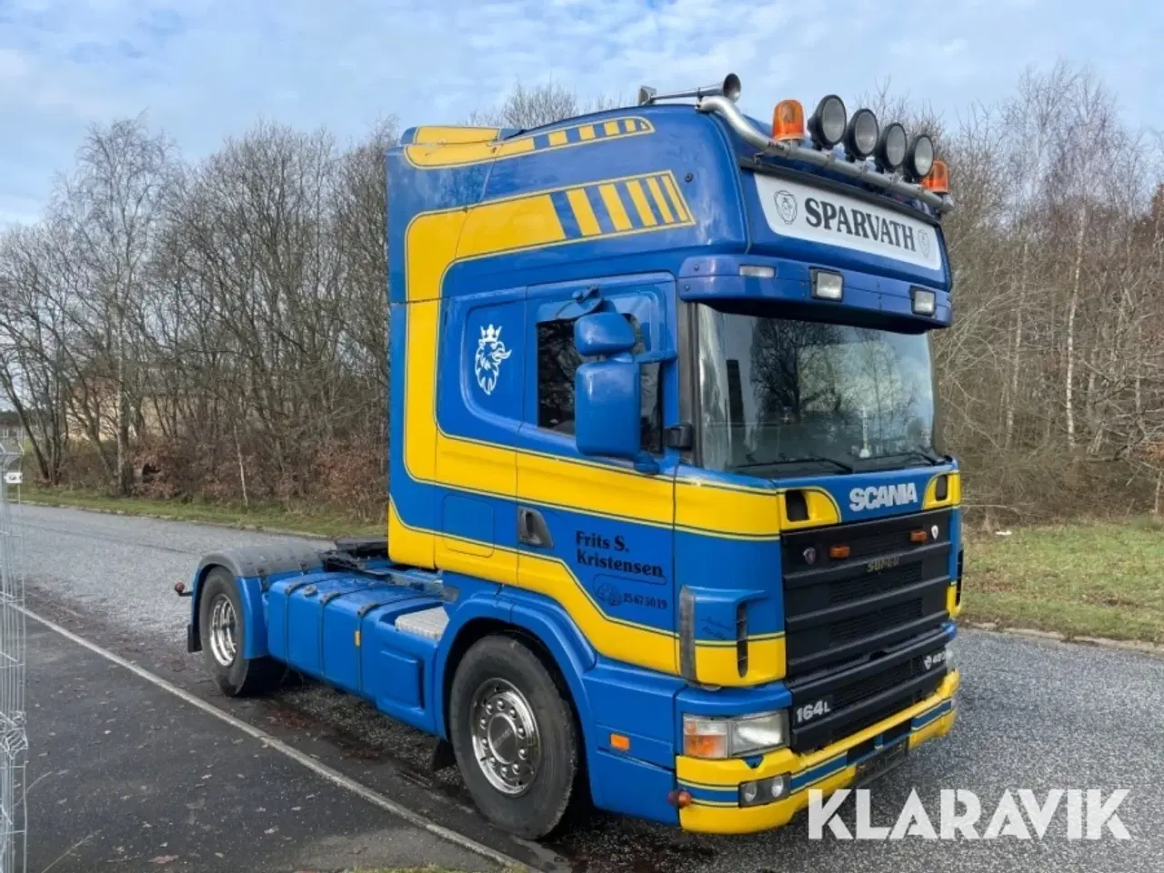 Billede 6 - Lastbil/Trækker Scania 164