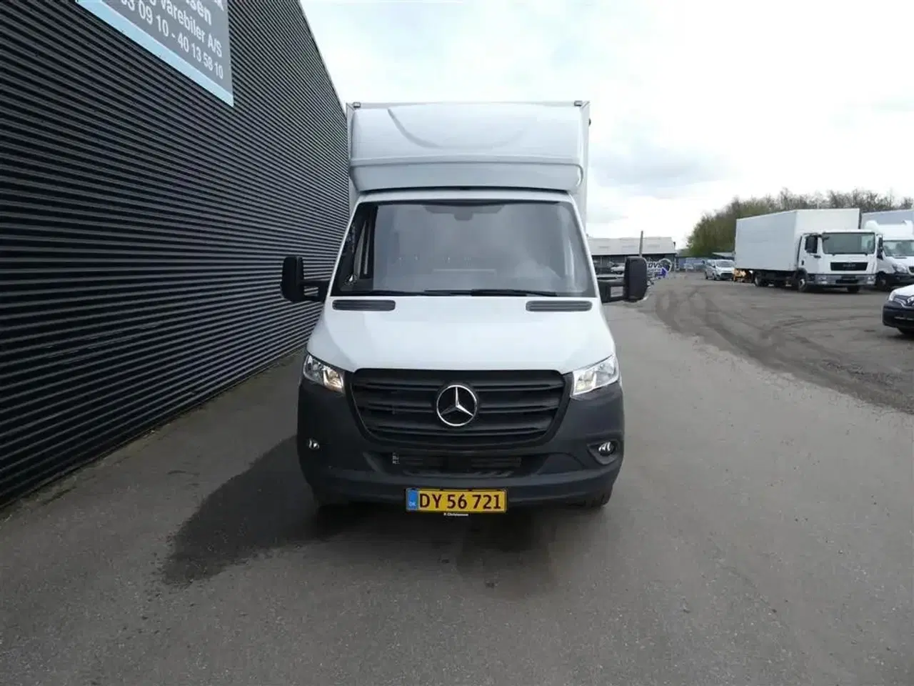 Billede 5 - Mercedes-Benz Sprinter 317 2,0 CDI Alu.Kasse ÅBENBARSIDE RWD 9G-Tronic 170HK Ladv./Chas. Aut.