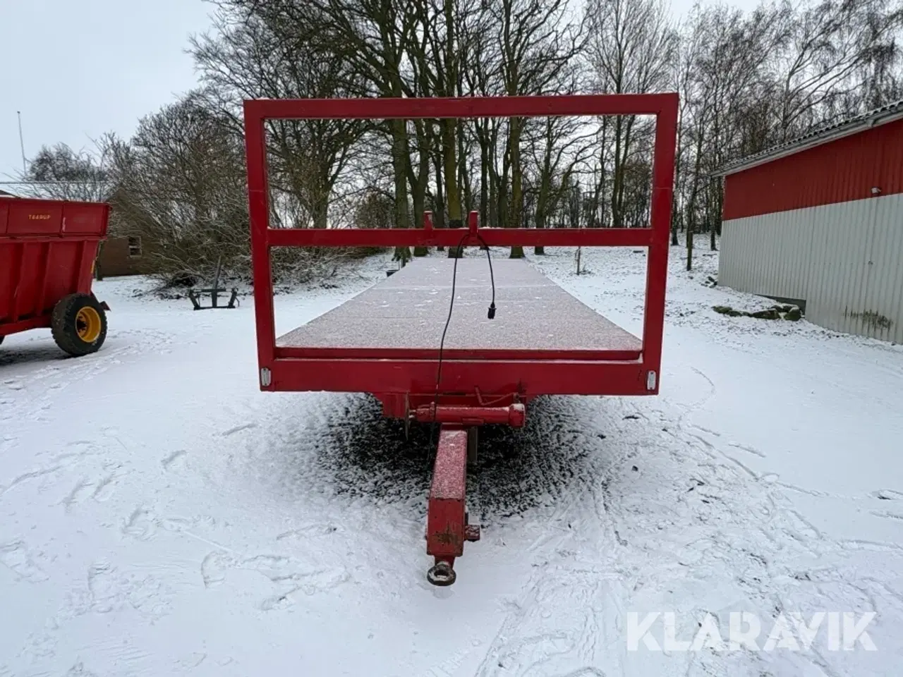 Billede 6 - Halmvogn