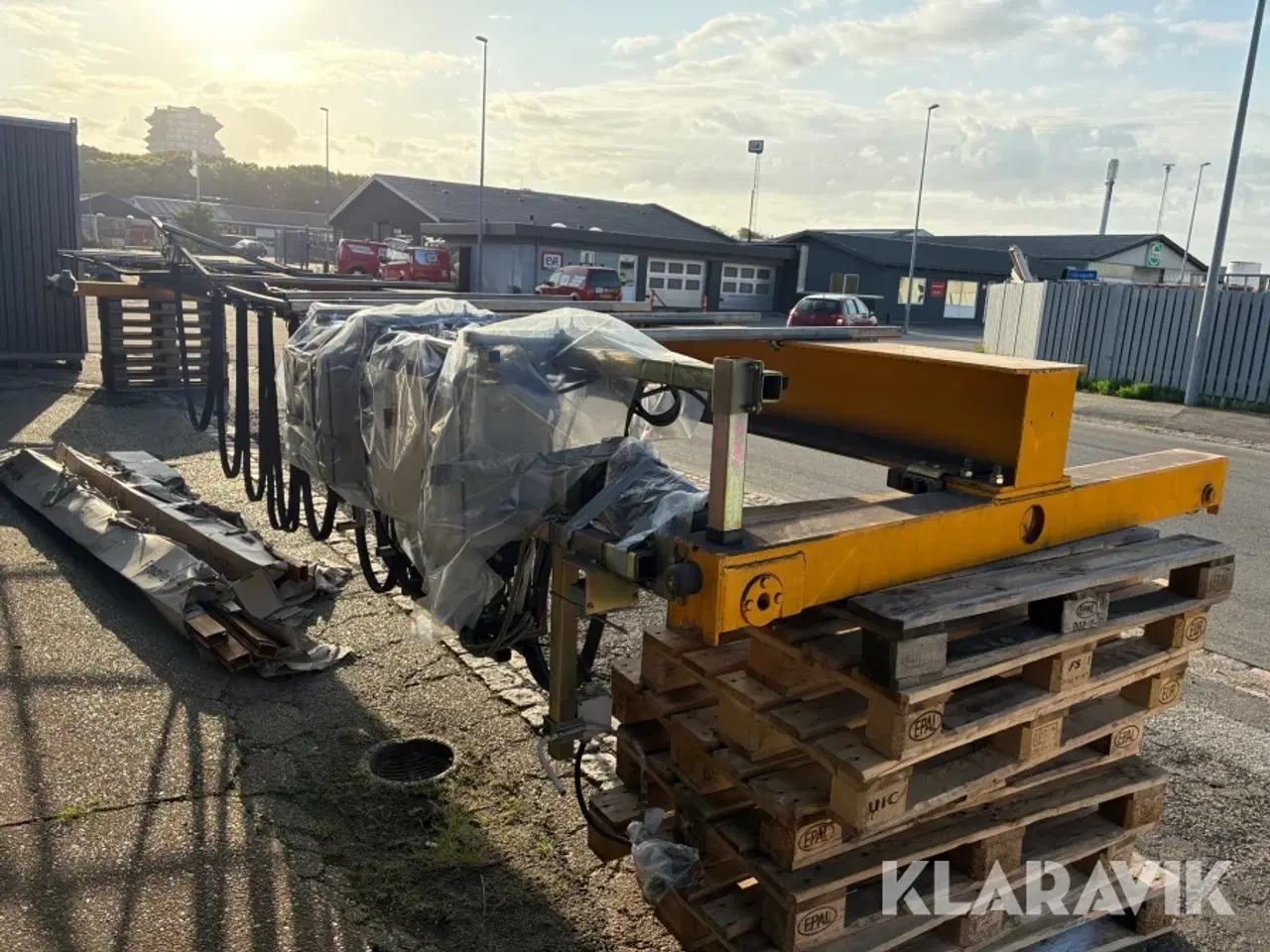 Billede 2 - Travers Kran Krone 2,0 tons