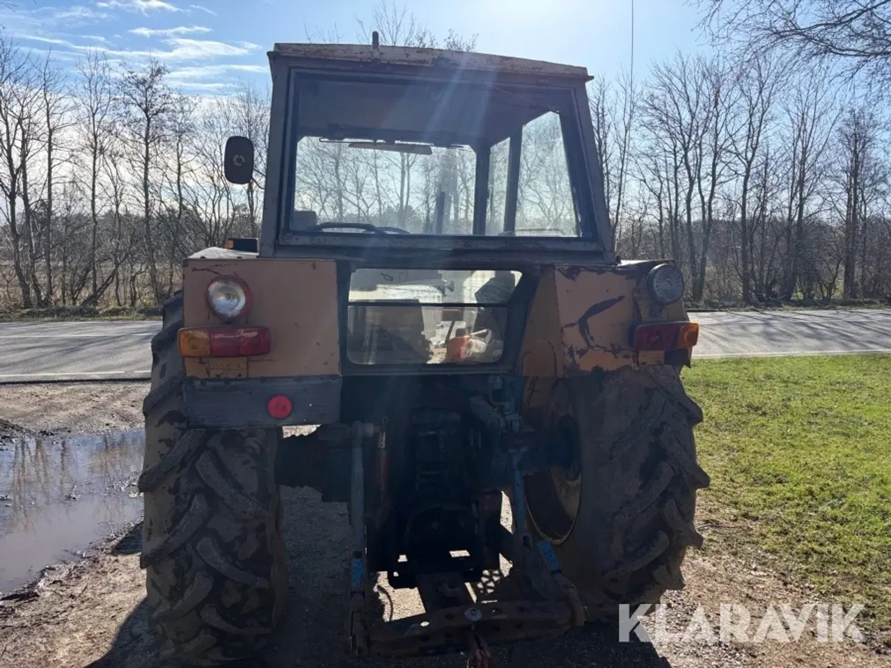 Billede 4 - Veterantraktor Ursus c-3110 Hellas