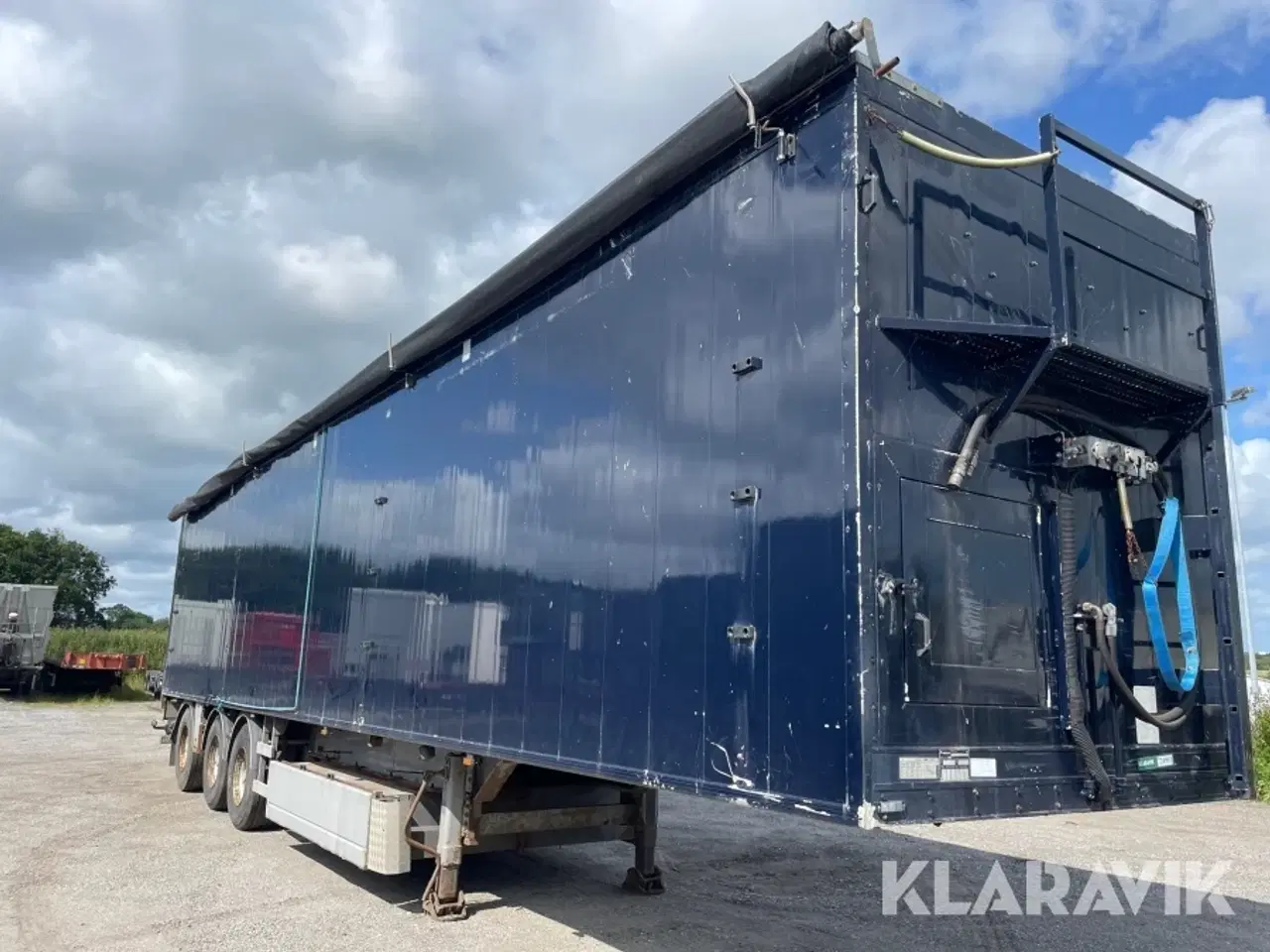 Billede 3 - Walking floor semi-trailer HRD NTS 3 akslet