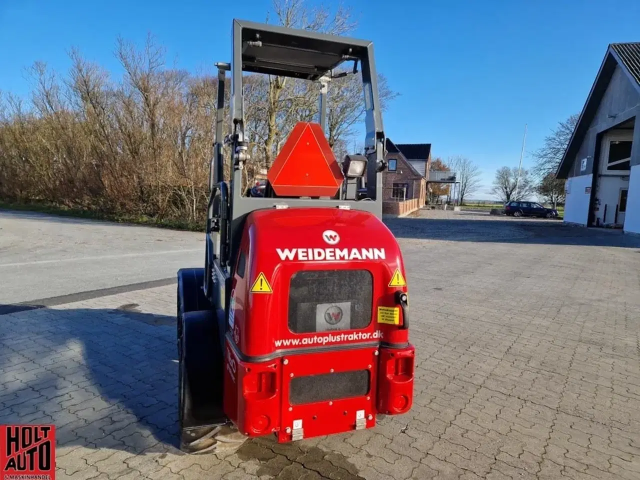 Billede 5 - Weidemann 1160 E-Hoftrac