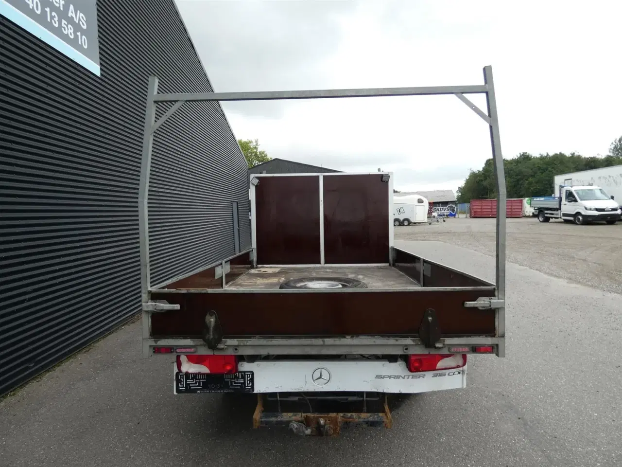 Billede 6 - Mercedes-Benz Sprinter 316 2,1 CDI A3 RWD 163HK Ladv./Chas. 6g