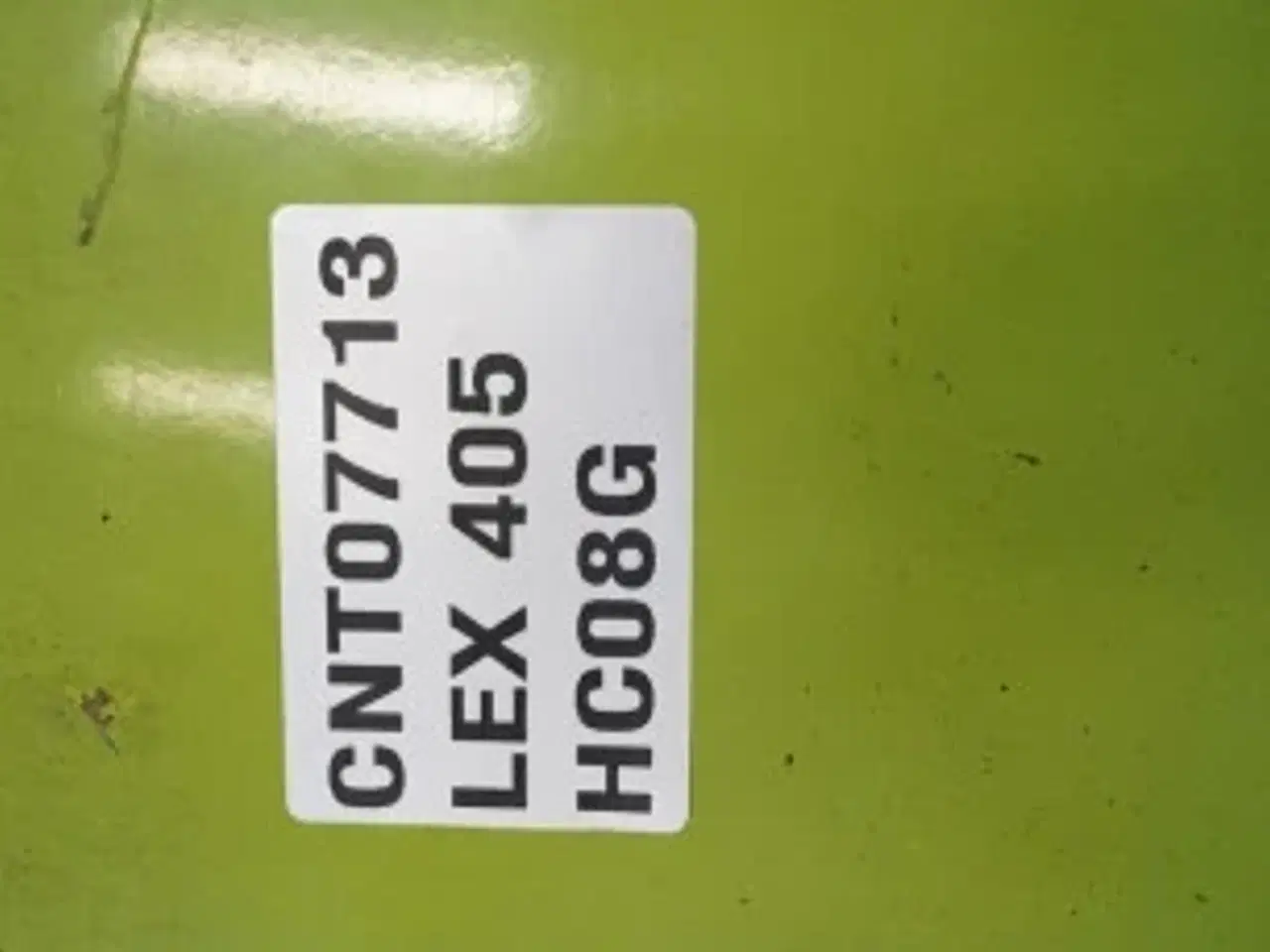 Billede 8 - Claas Lexion 405 Bagplade 7563320