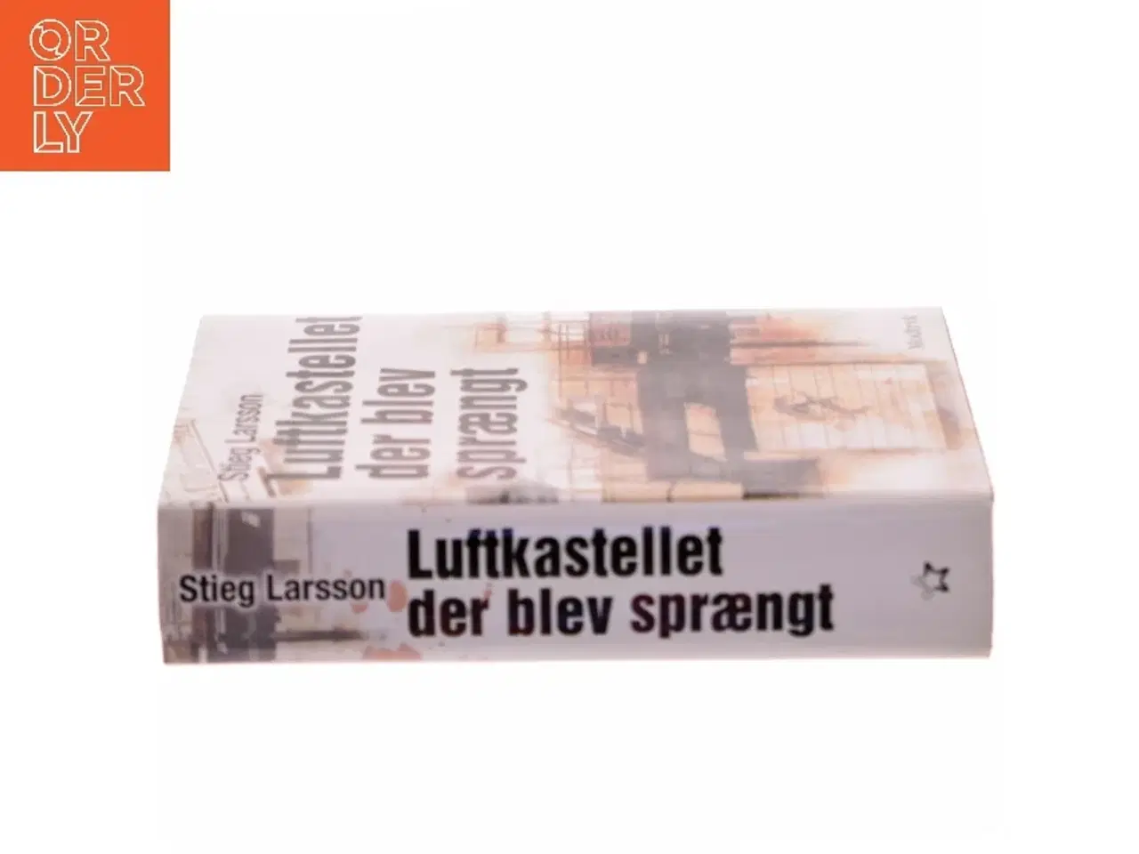 Billede 2 - Luftkastelletderblevsprngt Stir up a Hornets' Nest of Girl. Shi Dige Larsen. the Danish Original. Hardcover](chinese Edition) af Stieg Larsson (Bo