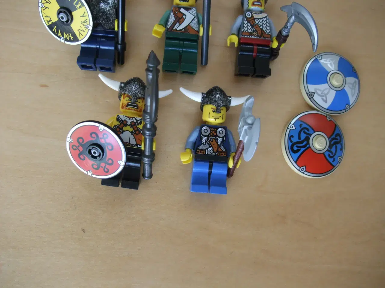 Billede 3 - Lego Vikings Figurer