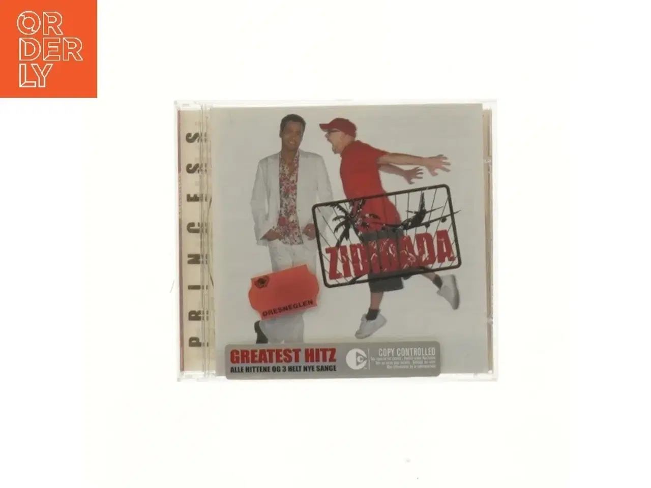 Billede 1 - CD-album: Greatest Hitz af ZIDIDADA (str. 12,5x14 cm)