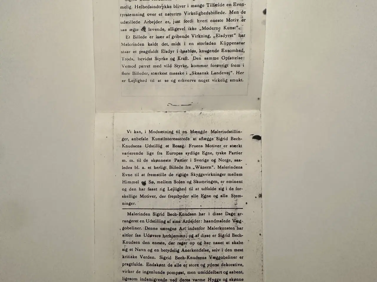 Billede 3 - Stemningsbilled af Sigrid Bech-Knudsen