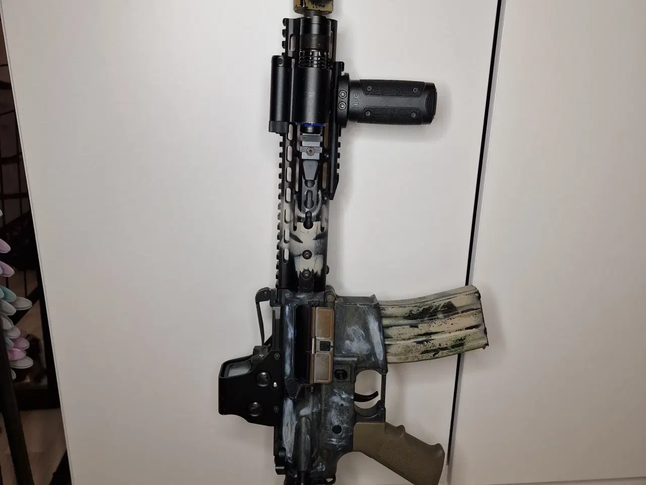 Billede 1 - Airsoft/hardball rifle