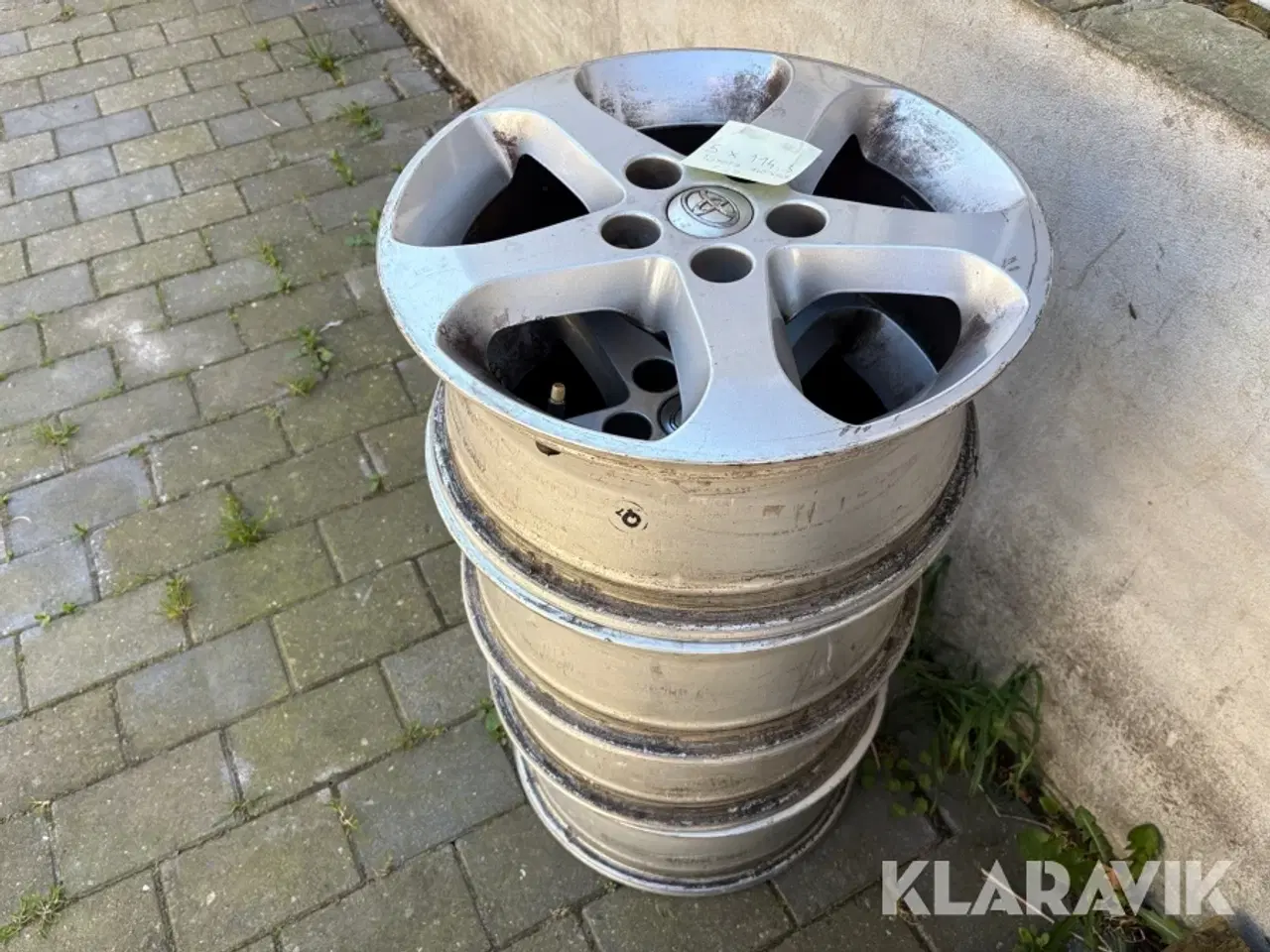 Billede 3 - Alufælge Toyota 4 styk