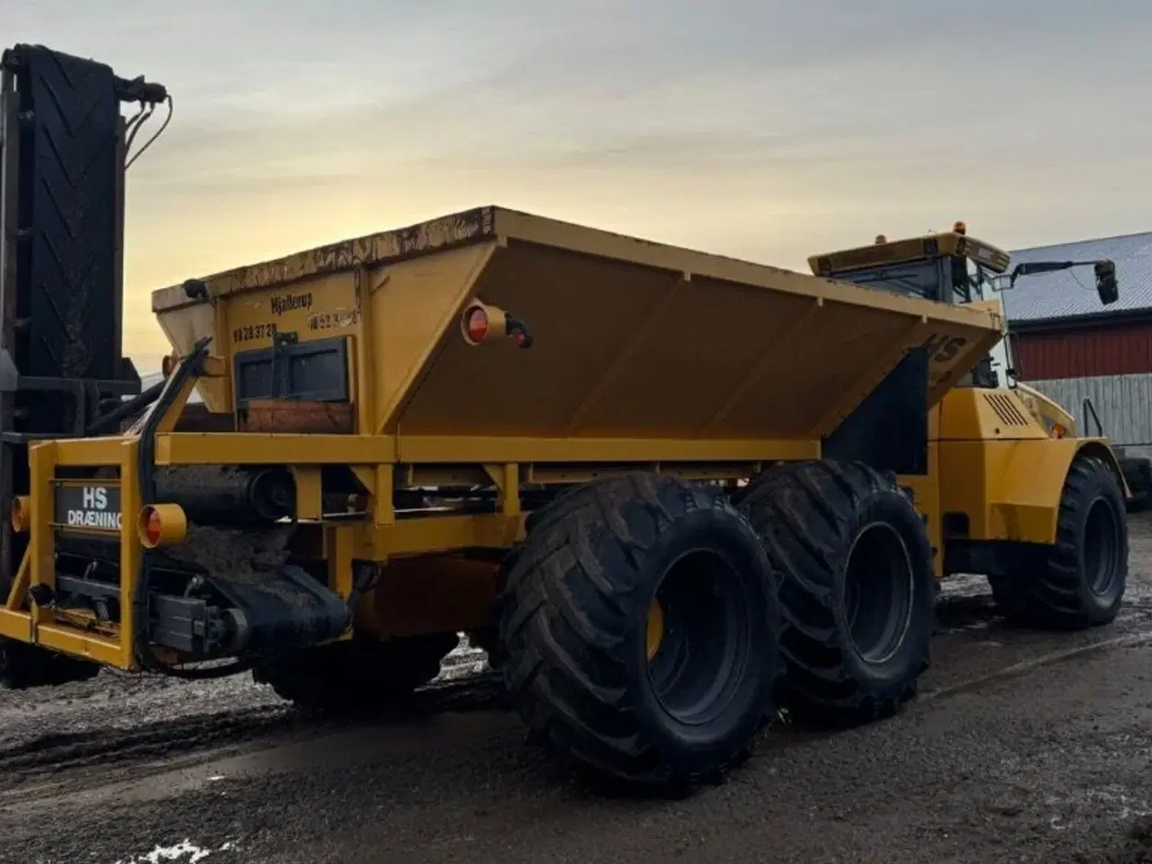 Billede 3 - Hydrema 922 C Ombygget til sandvogn