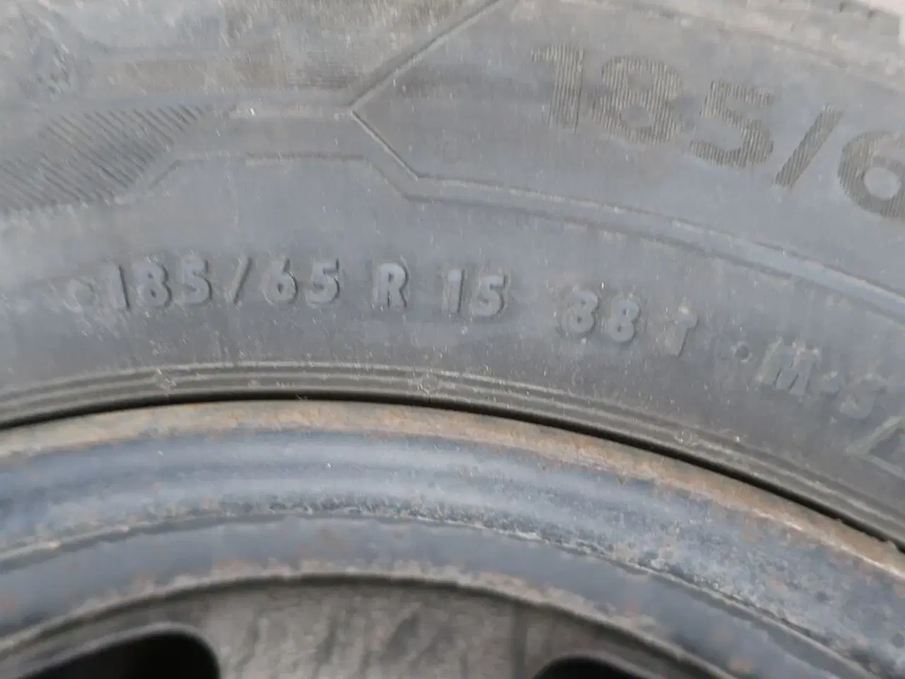 Billede 5 - 4 stk. dæk med fælge POLARIS 5 185/65R15