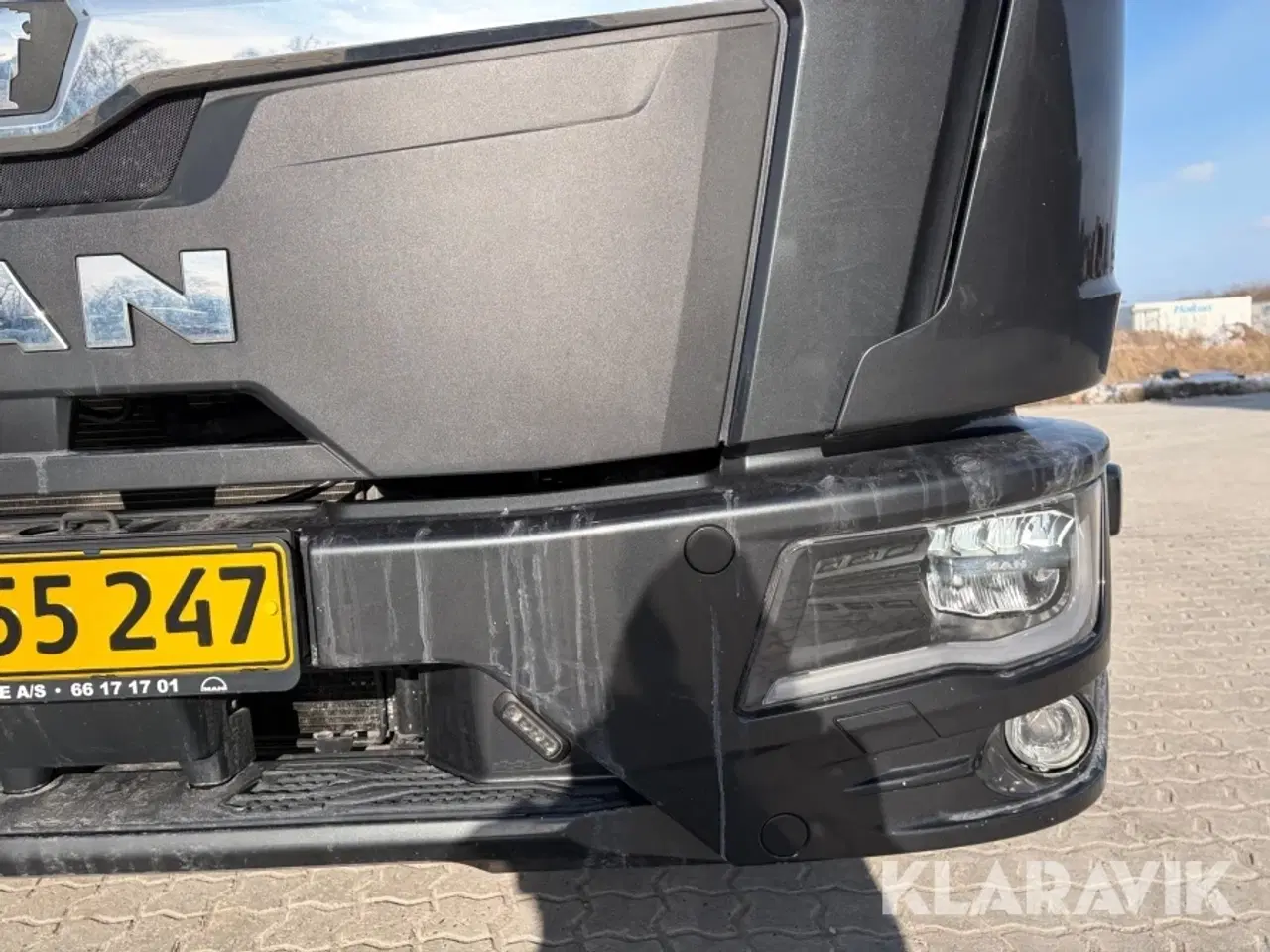 Billede 6 - Lastbil MAN TGL 12.4 4X2 BL med Fassi F85 Kran og Tiplad