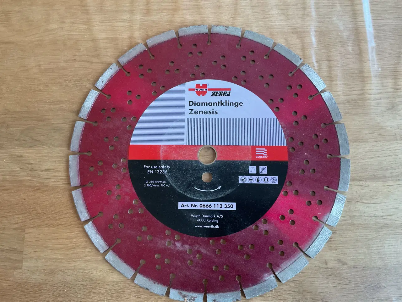 Billede 2 - Diarmant skære klinger