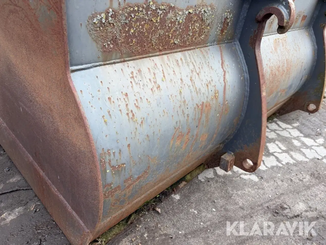 Billede 8 - Skovl 255cm - Volvo fæste - 1 styk