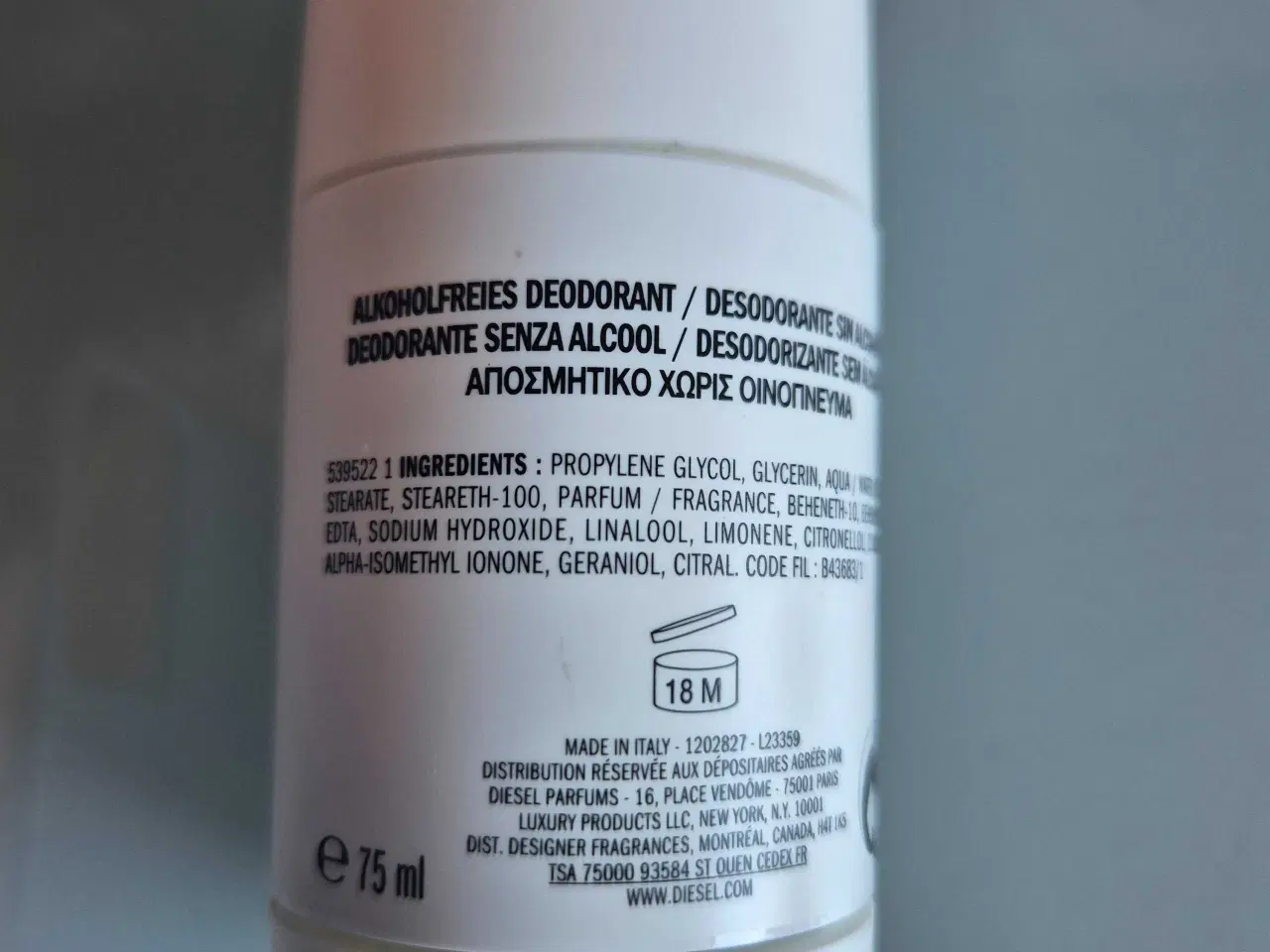 Billede 2 - Diesel stick deodorant 