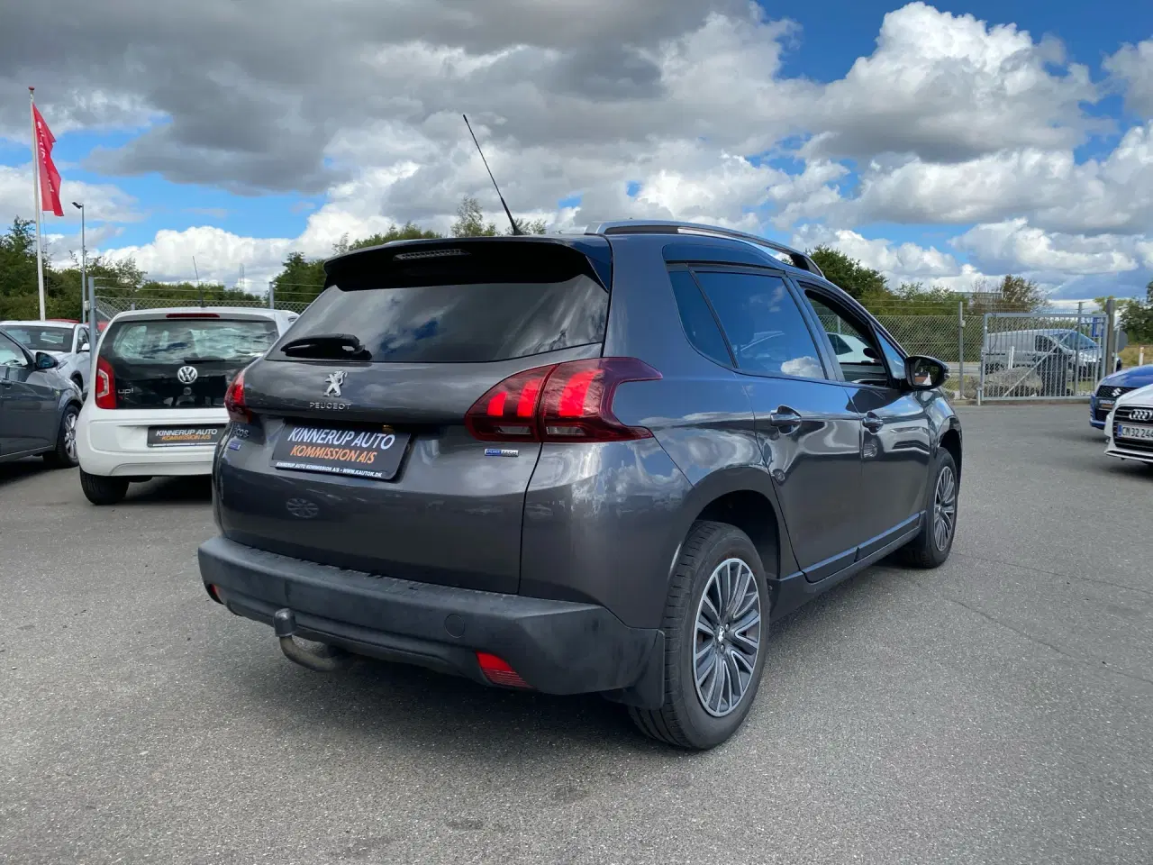 Billede 4 - Peugeot 2008 1,2 e-Vti Active Connect 82HK