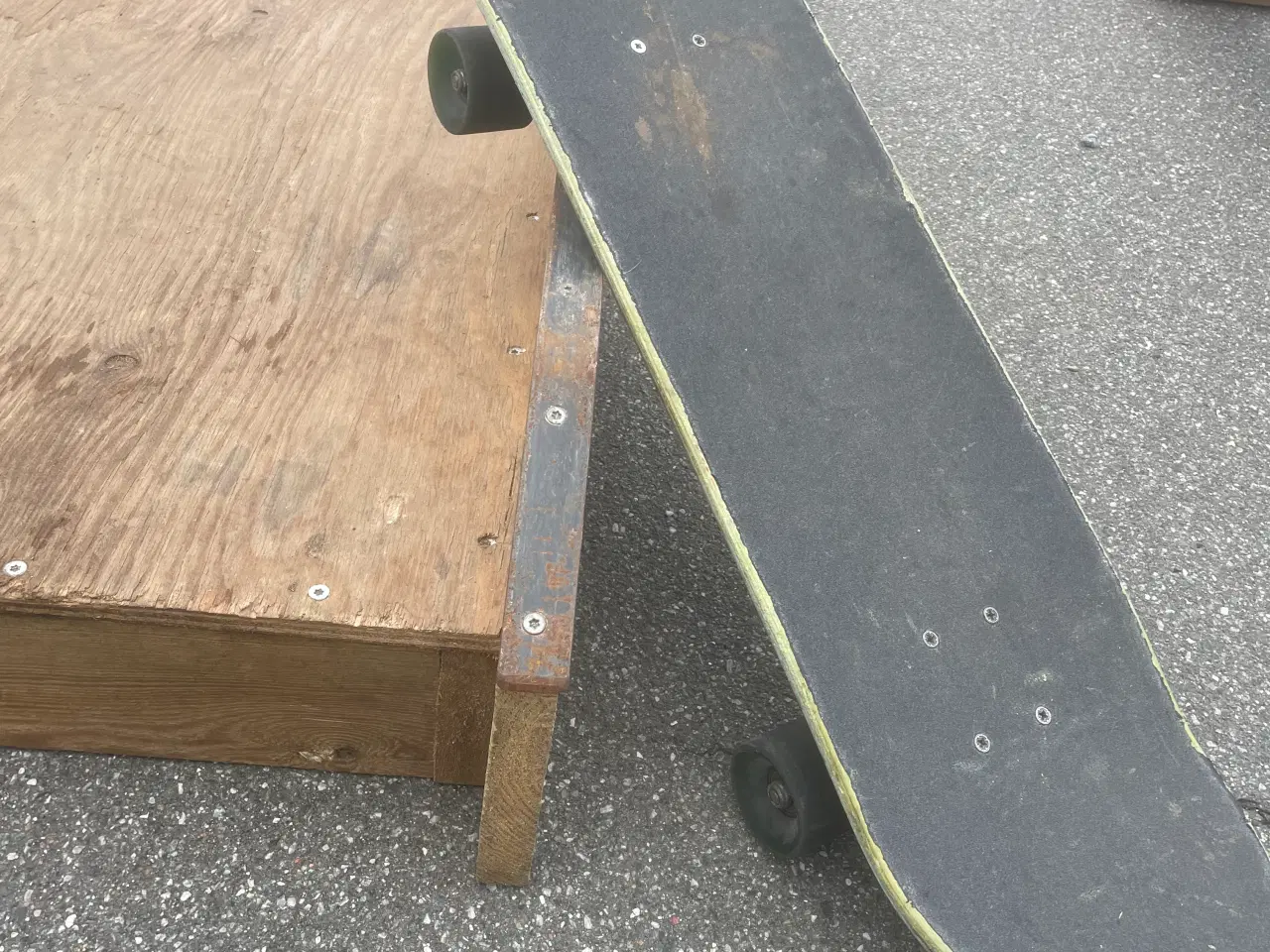 Billede 8 - Skate Box m/rail samt ekstra Dobbelt Rail