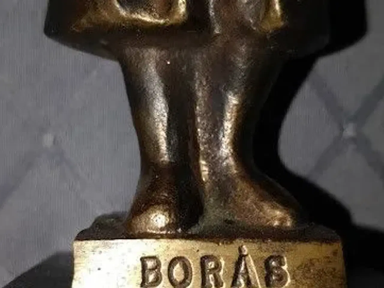 Billede 7 - Smuk Boras Figur i Bronze