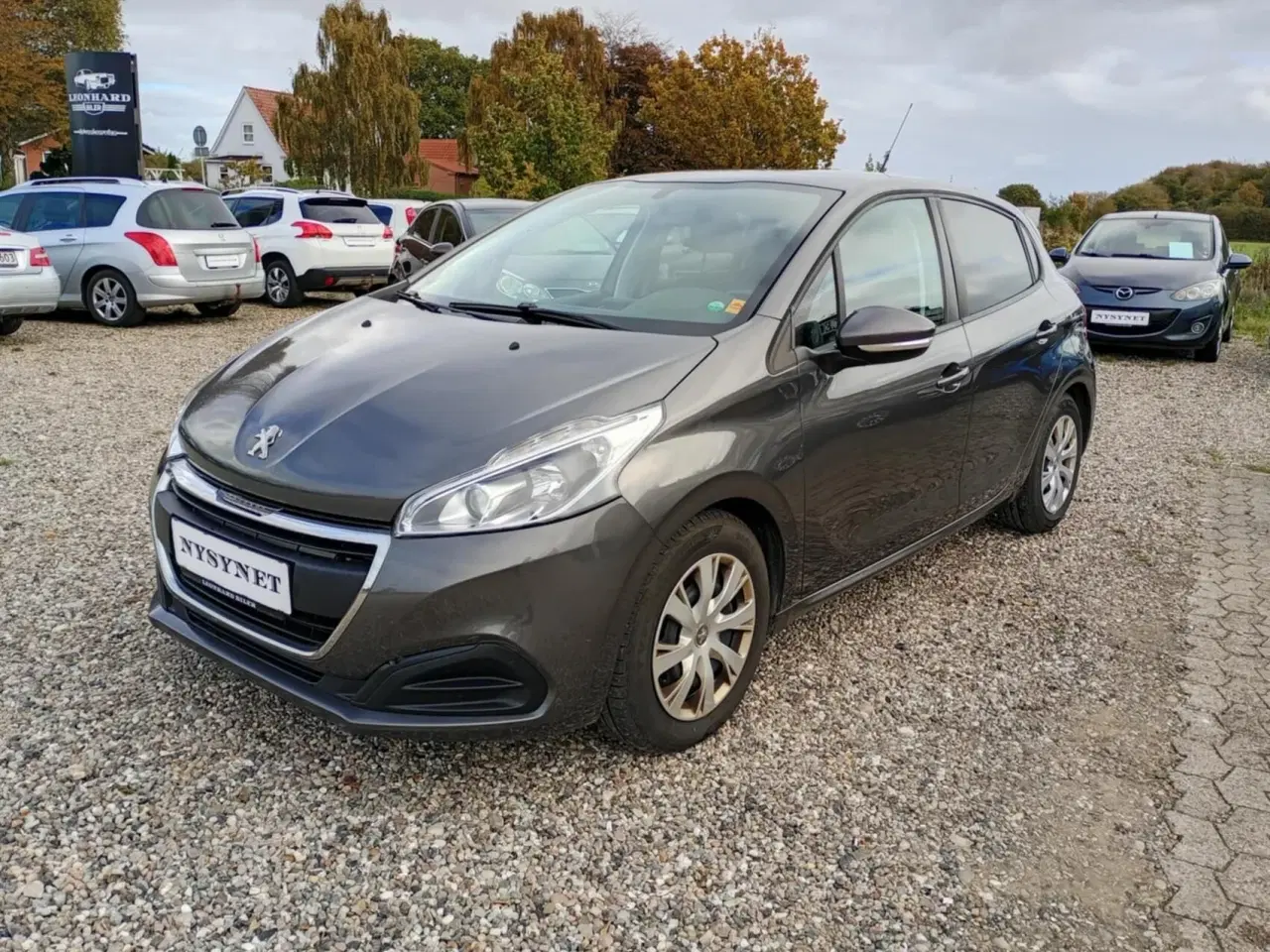 Billede 8 - Peugeot 208 1,6 BlueHDi Strike 100HK 5d