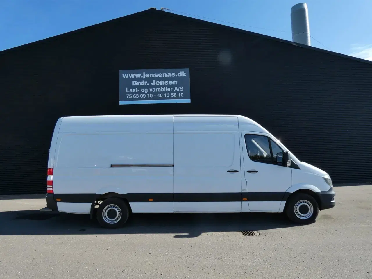Billede 1 - Mercedes-Benz Sprinter 316 2,1 CDI R3 163HK Van 6g