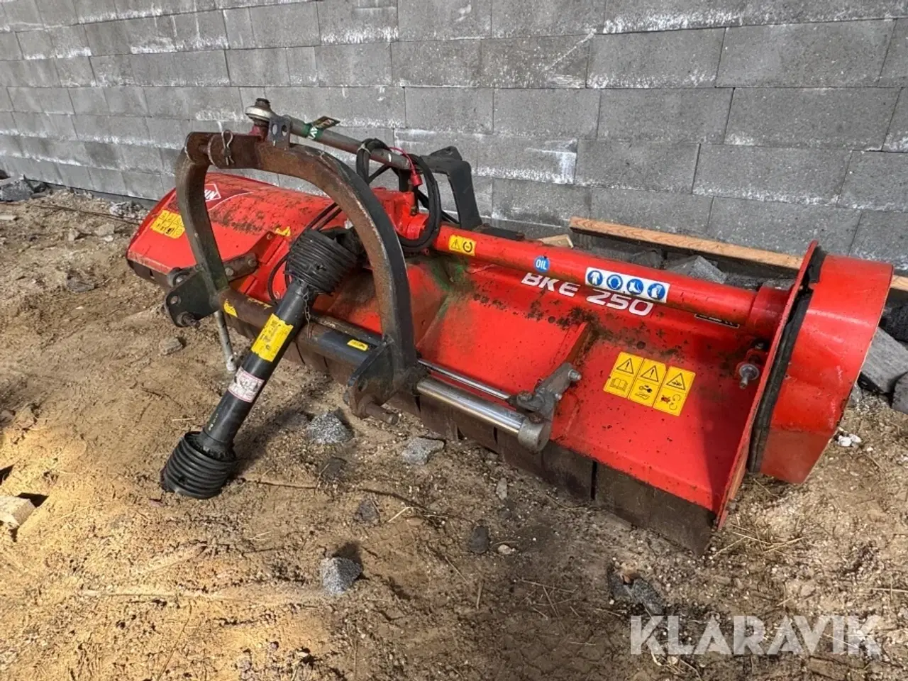 Billede 4 - Bragtpudser KUHN BKE 250