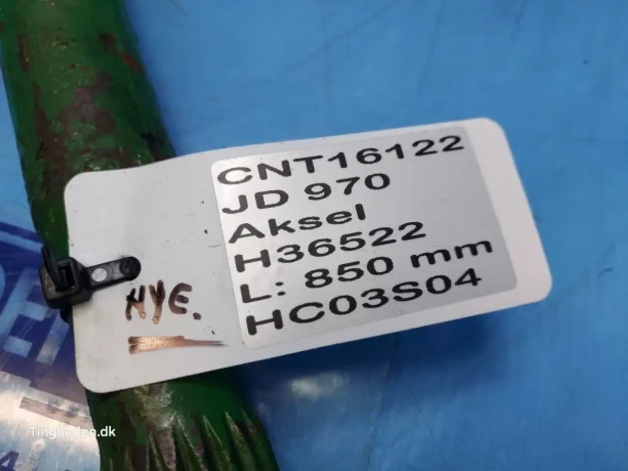 Billede 14 - John Deere 970 Aksel H36522