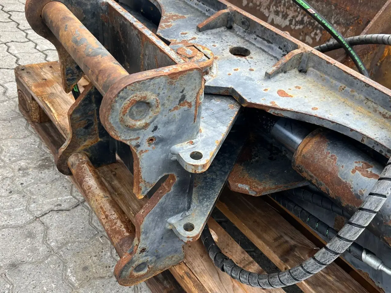 Billede 4 - CP skovl 160cp kipbar planerskovl med Hydrema