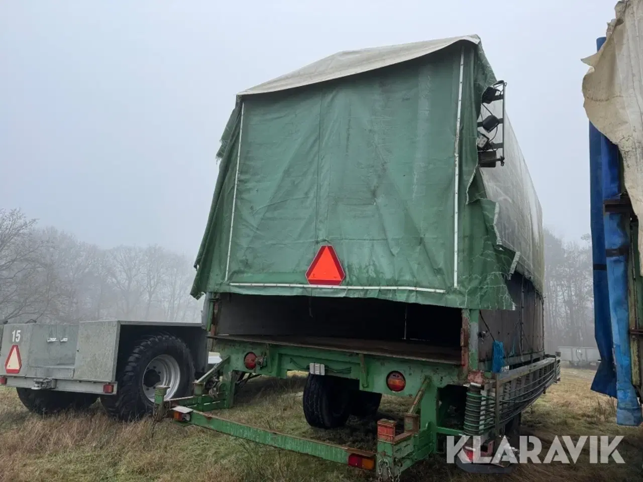 Billede 3 - Høstevogn ADR