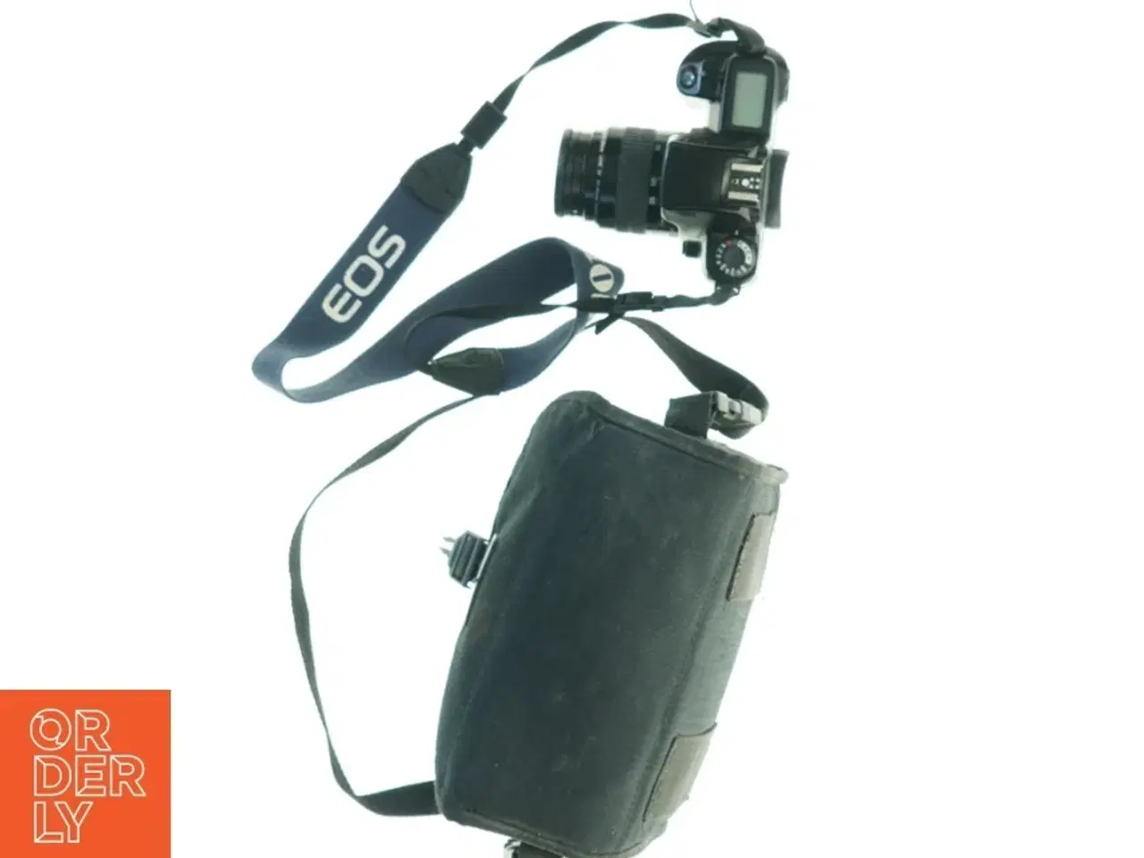 Billede 2 - Canon 1000F kamera med taske (str. 23 x 12)