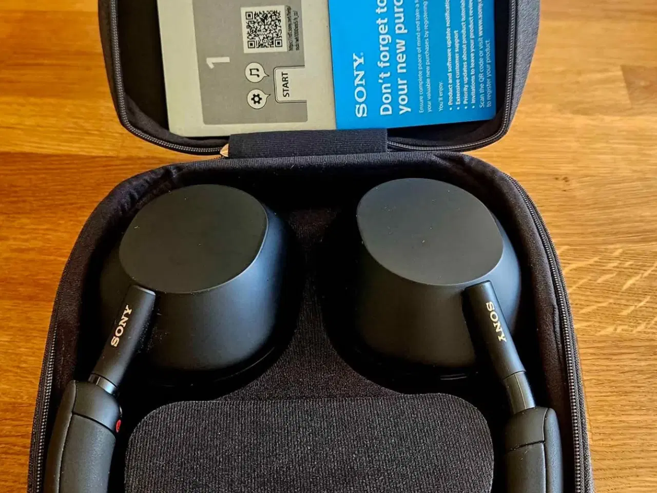 Billede 1 - Sony WH-1000XM5 med kvittering 