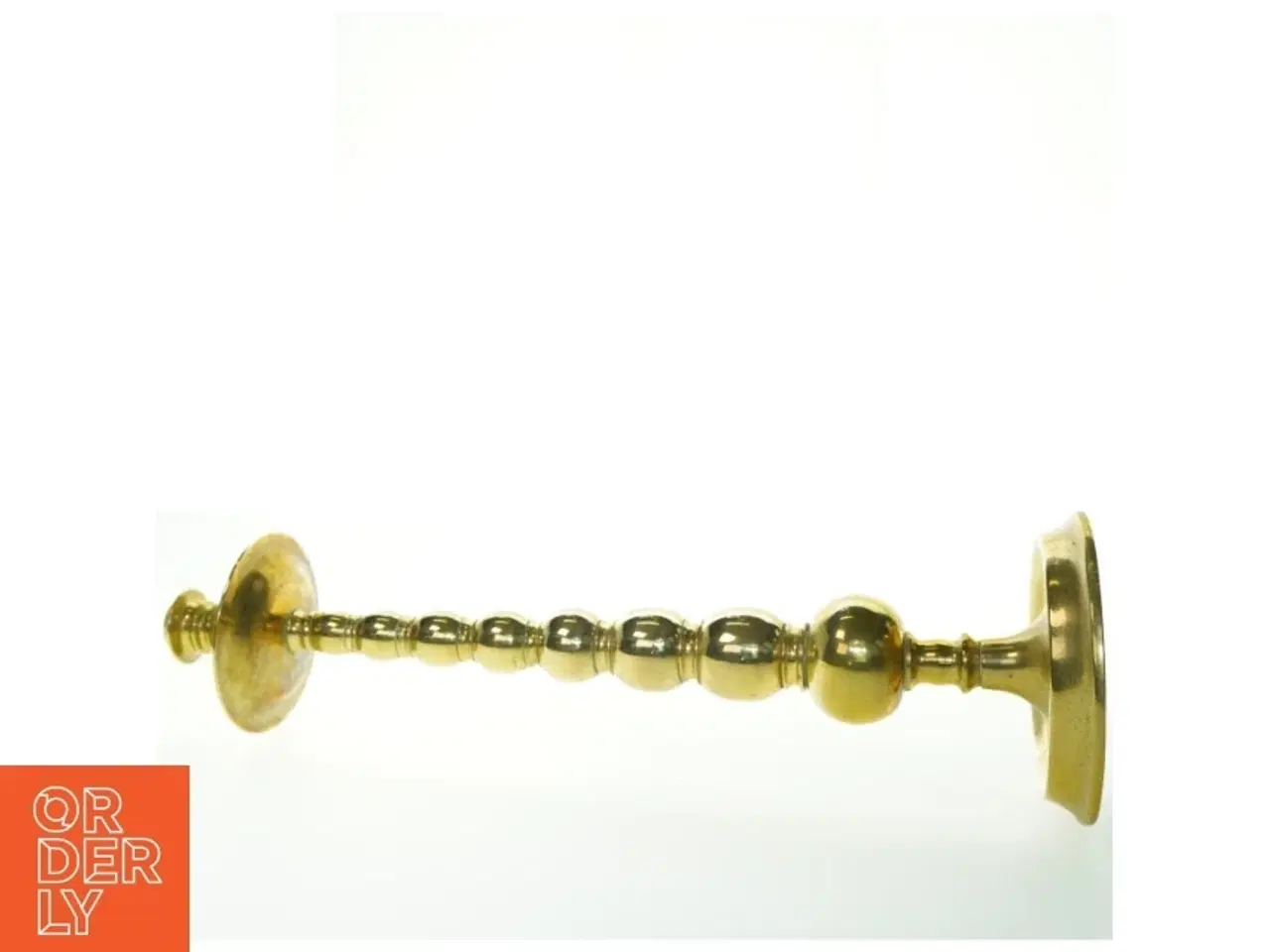 Billede 2 - Messinglysestage (str. 54 cm)