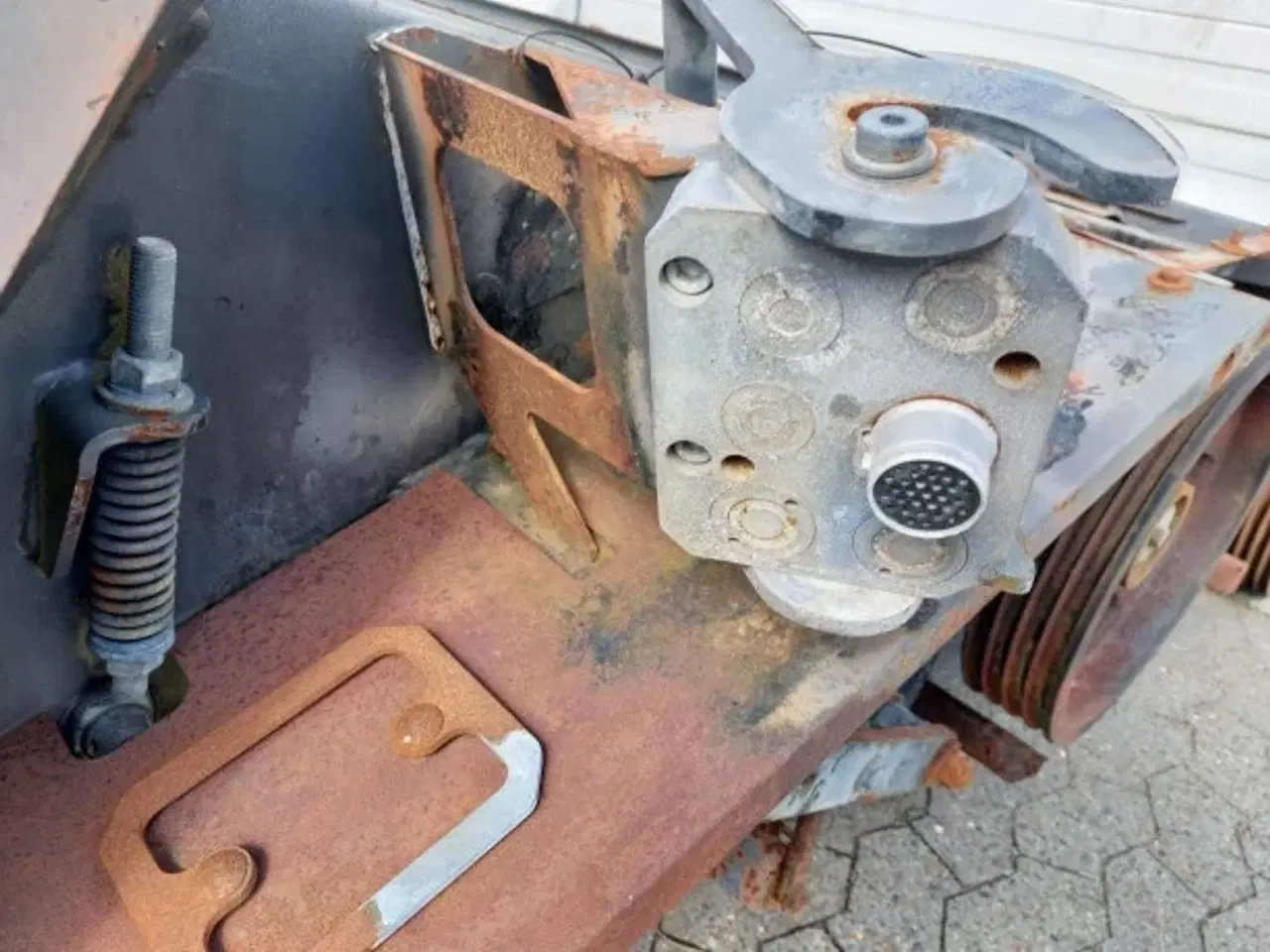 Billede 3 - Massey Ferguson 9380 Indføringskanal