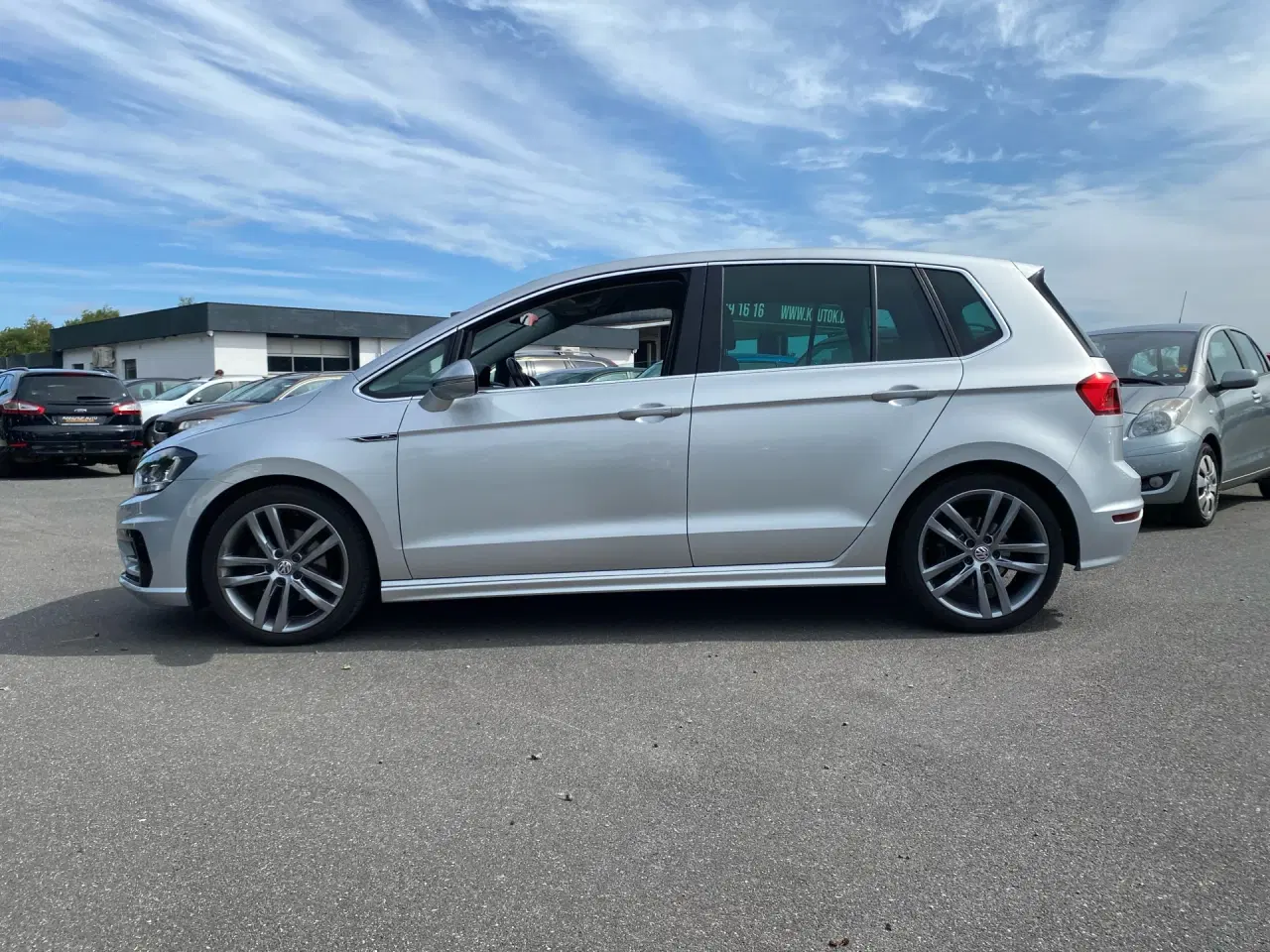 Billede 7 - VW Golf Sportsvan 1,4 TSI BMT R-Line DSG 150HK 7g Aut.