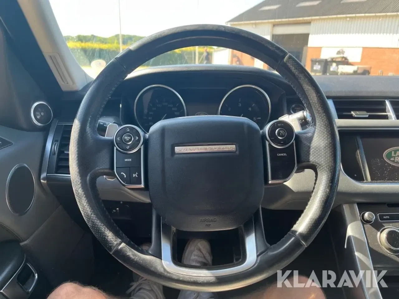 Billede 8 - Varebil Land Rover Range Rover sport 3.0 HSE