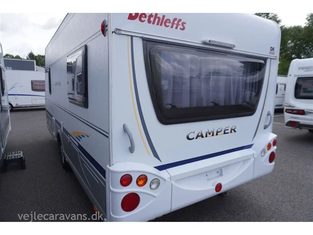 Billede 2 - 2008 - Dethleffs Camper 510 V