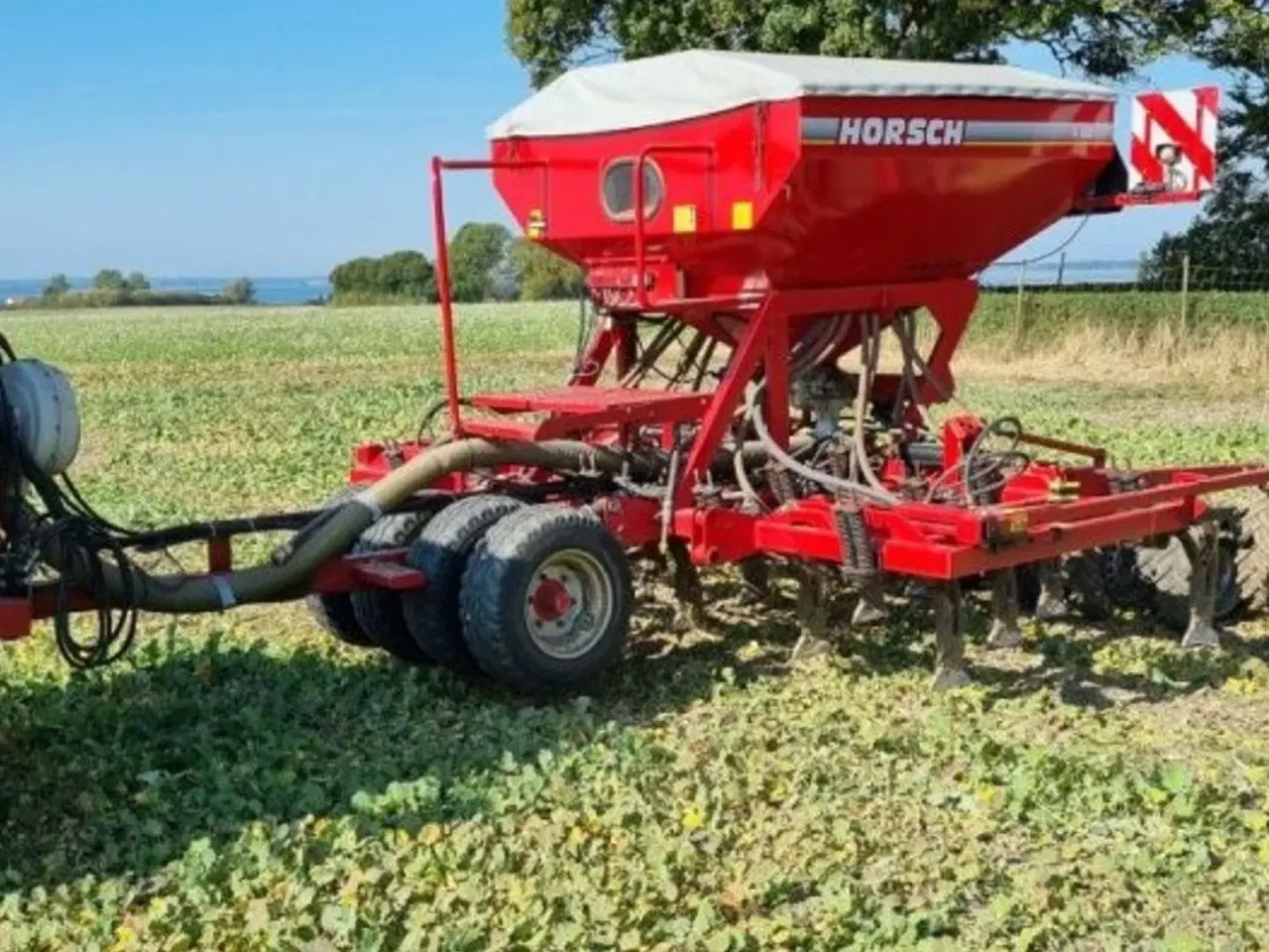 Billede 1 - Horsch CO 4  Air Seeder 4 meter