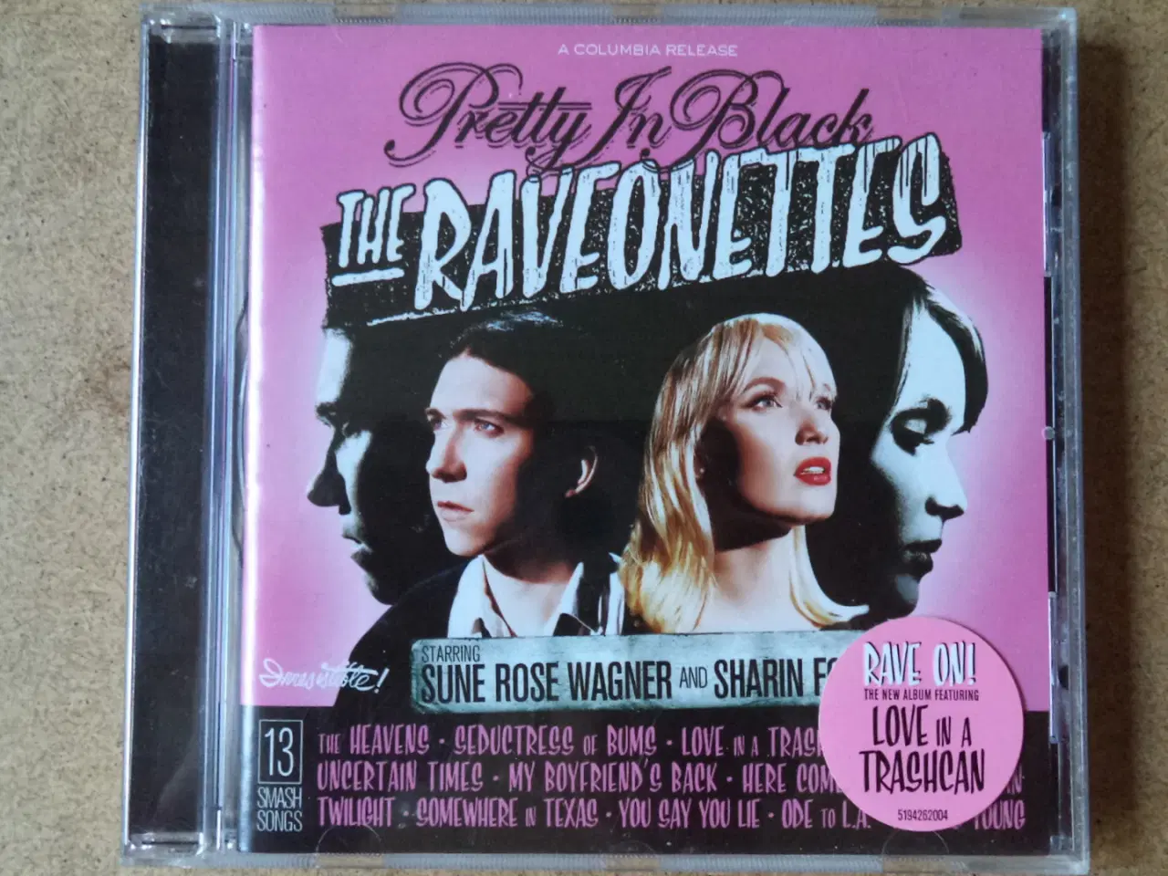 Billede 1 - Raveonettes ** Pretty In Black                   