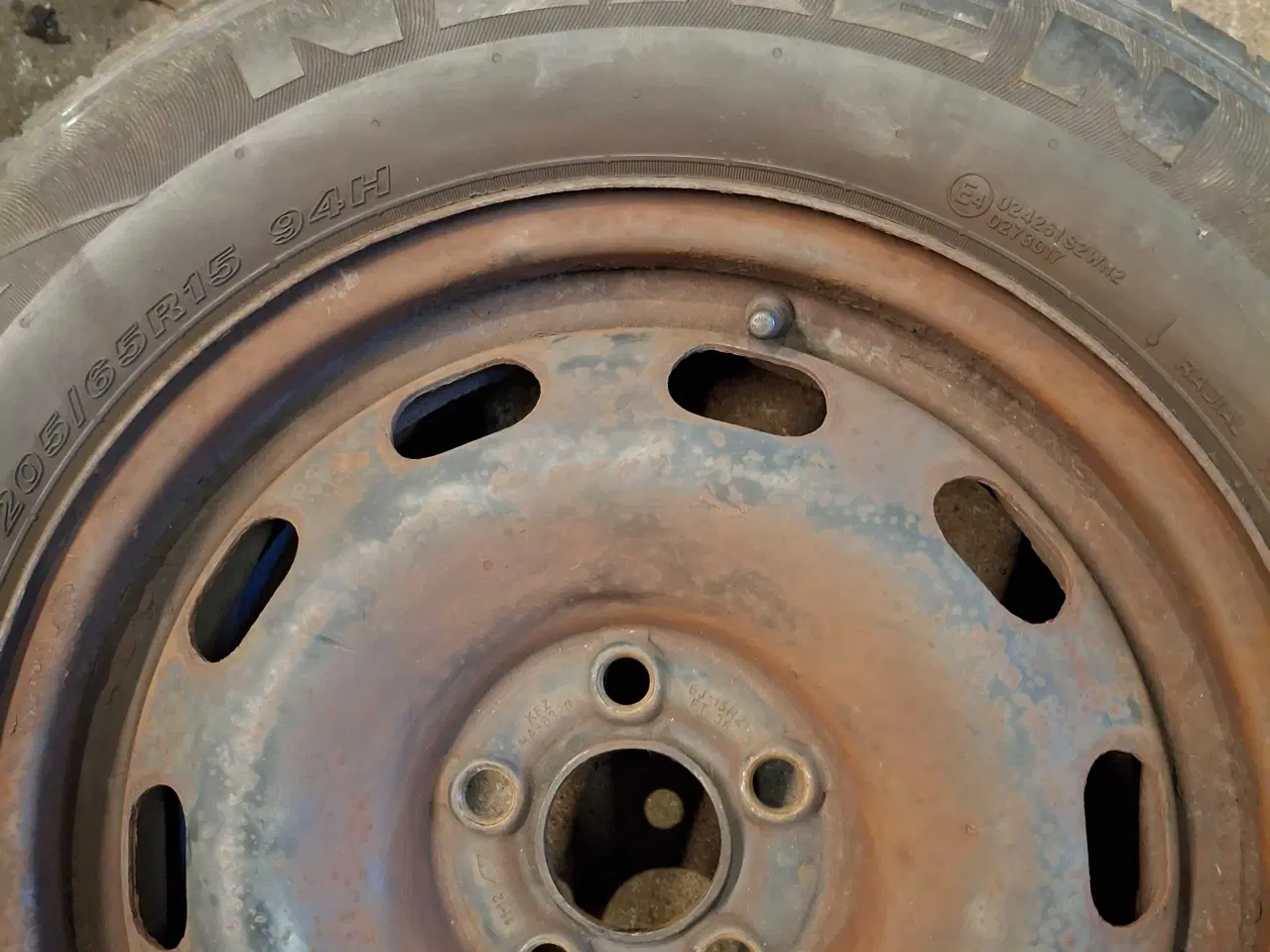Billede 1 - 205/65x15 VW og Skoda 5x100